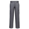 Pantalon combat multipoches tissu Kingsmill robuste Gris – Portwest C701