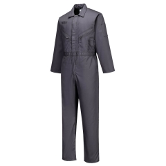 Combinaison de travail zippée Liverpool multipoches Gris graphite – Portwest C813