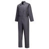 Combinaison de travail zippée Liverpool multipoches Gris graphite – Portwest C813