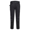 Pantalon de travail éco-conçu stretch avec genouillères WX2 Noir – Portwest CD881