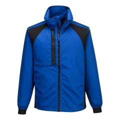 Veste de travail stretch polyester coton recyclé Bleu quartz – Portwest CD885