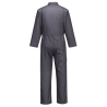 Combinaison de travail zippée Liverpool multipoches Gris graphite – Portwest C813