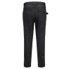 Pantalon de travail éco-conçu stretch avec genouillères WX2 Noir – Portwest CD881