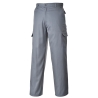 Pantalon combat multipoches tissu Kingsmill robuste Gris – Portwest C701