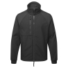 Veste softshell 2 couches stretch avec molleton Noir – Portwest CD870