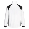 Veste de travail stretch polyester coton recyclé Blanc – Portwest CD885