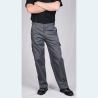 Pantalon combat multipoches tissu Kingsmill robuste Gris – Portwest C701