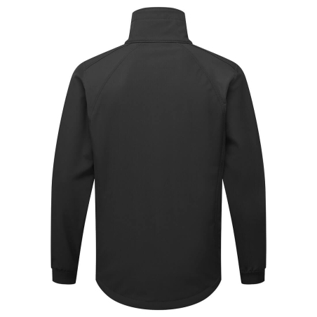 Veste softshell 2 couches stretch avec molleton Noir – Portwest CD870