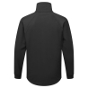 Veste softshell 2 couches stretch avec molleton Noir – Portwest CD870