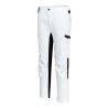 Pantalon de travail éco-conçu stretch avec genouillères WX2 Blanc – Portwest CD881