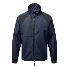Veste softshell 2 couches stretch avec molleton Marine – Portwest CD870