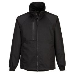 Veste de travail stretch polyester coton recyclé Noir – Portwest CD885