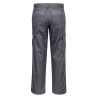 Pantalon combat multipoches tissu Kingsmill robuste Gris coupe longue – Portwest C701