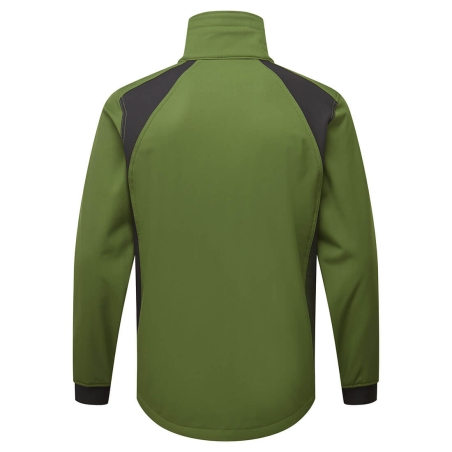 Veste softshell 2 couches stretch avec molleton Vert olive – Portwest CD870