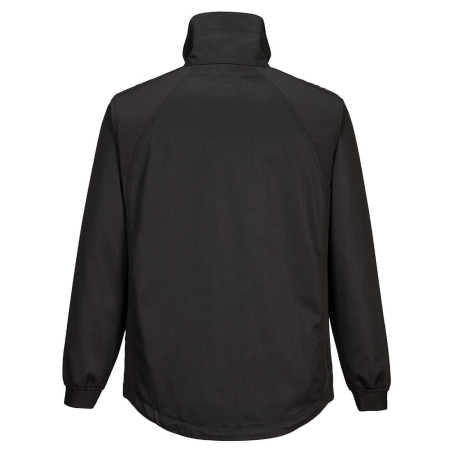 Veste de travail stretch polyester coton recyclé Noir – Portwest CD885