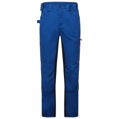Pantalon de travail éco-conçu stretch avec genouillères WX2 Bleu quartz – Portwest CD881