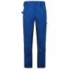 Pantalon de travail éco-conçu stretch avec genouillères WX2 Bleu quartz – Portwest CD881