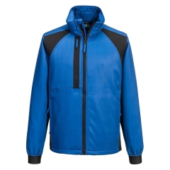 Veste softshell 2 couches stretch avec molleton Bleu quartz – Portwest CD870
