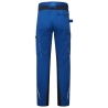 Pantalon de travail éco-conçu stretch avec genouillères WX2 Bleu quartz – Portwest CD881