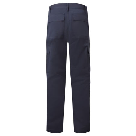 Pantalon combat multipoches tissu Kingsmill robuste Marine coupe courte – Portwest C701