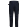 Pantalon de travail éco-conçu stretch avec genouillères WX2 Marine – Portwest CD881