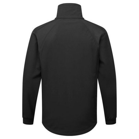 Veste softshell 2 couches stretch avec molleton Noir coupe longue – Portwest CD870