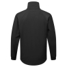 Veste softshell 2 couches stretch avec molleton Noir coupe longue – Portwest CD870