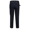 Pantalon de travail éco-conçu stretch avec genouillères WX2 Marine – Portwest CD881