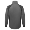 Veste softshell 2 couches stretch avec molleton Gris métal – Portwest CD870