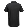 Polo de travail coupe active polyester polypropylène Tout noir – Portwest DX410