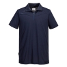 Polo de travail coupe active polyester polypropylène Tout en marine – Portwest DX410