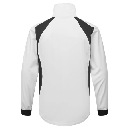 Veste softshell 2 couches stretch avec molleton Blanc – Portwest CD870
