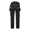 Pantalon de travail stretch multipoches Holster Noir – Portwest EV440