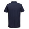 Polo de travail coupe active polyester polypropylène Tout en marine – Portwest DX410