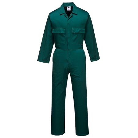 Combinaison de travail Euro Work multipoches Vert bouteille – Portwest S999