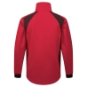 Veste softshell 2 couches stretch avec molleton Rouge foncé – Portwest CD870