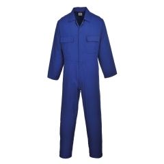 Combinaison de travail Euro Work multipoches Bleu royal – Portwest S999