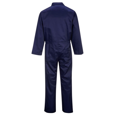 Combinaison de travail Euro Work multipoches Marine coupe courte – Portwest S999