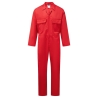 Combinaison de travail Euro Work multipoches Rouge – Portwest S999