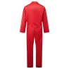 Combinaison de travail Euro Work multipoches Rouge – Portwest S999