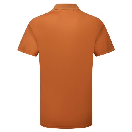 Polo de travail coupe active polyester polypropylène Rouille – Portwest DX410