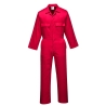 Combinaison de travail Euro Work multipoches Rouge – Portwest S999