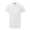 Polo de travail coupe active polyester polypropylène Tout blanc – Portwest DX410