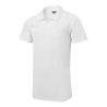 Polo de travail coupe active polyester polypropylène Tout blanc – Portwest DX410
