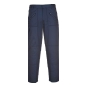 Pantalon de travail action multipoches poly-coton renforcé Marine – Portwest S887NAR