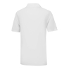 Polo de travail coupe active polyester polypropylène Tout blanc – Portwest DX410