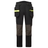 Pantalon de travail stretch multipoches Holster Noir coupe longue – Portwest EV440