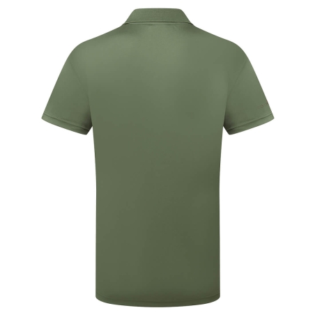 Polo de travail coupe active polyester polypropylène Vert mousse – Portwest DX410