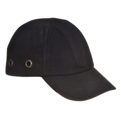 Casquette anti-heurt ventilée ajustable EN 812 Noir – Portwest PW59
