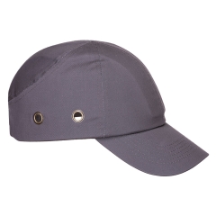 Casquette anti-heurt ventilée ajustable EN 812 Gris – Portwest PW59